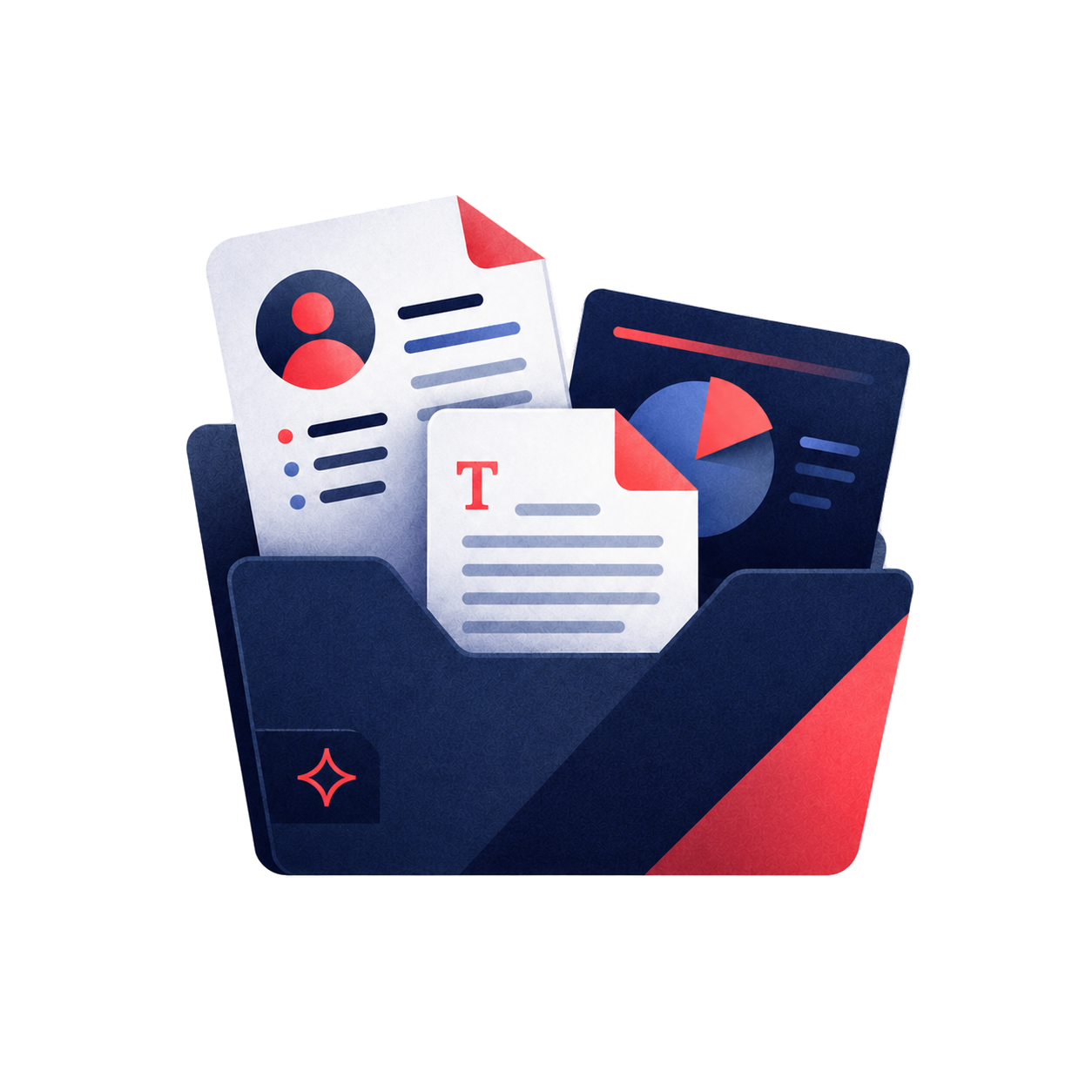 document folder icon