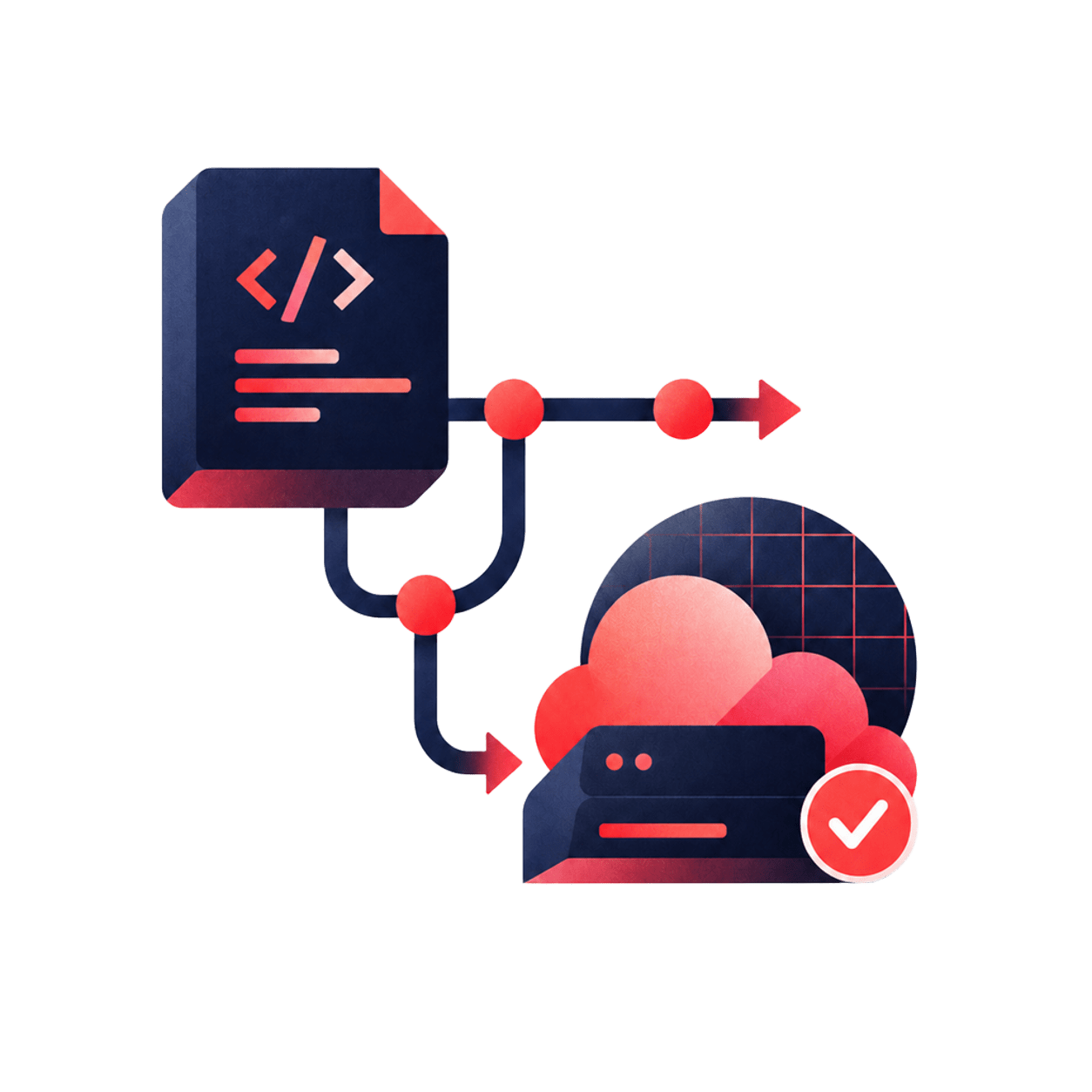 git workflow icon