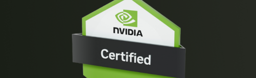 NVIDIA DLI 교육 수료증